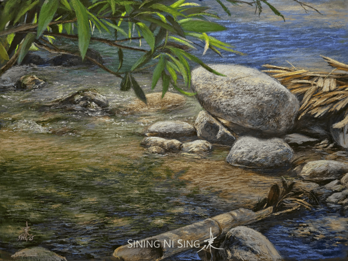 Cool Waters – My First Solo&nbsp;Exhibition