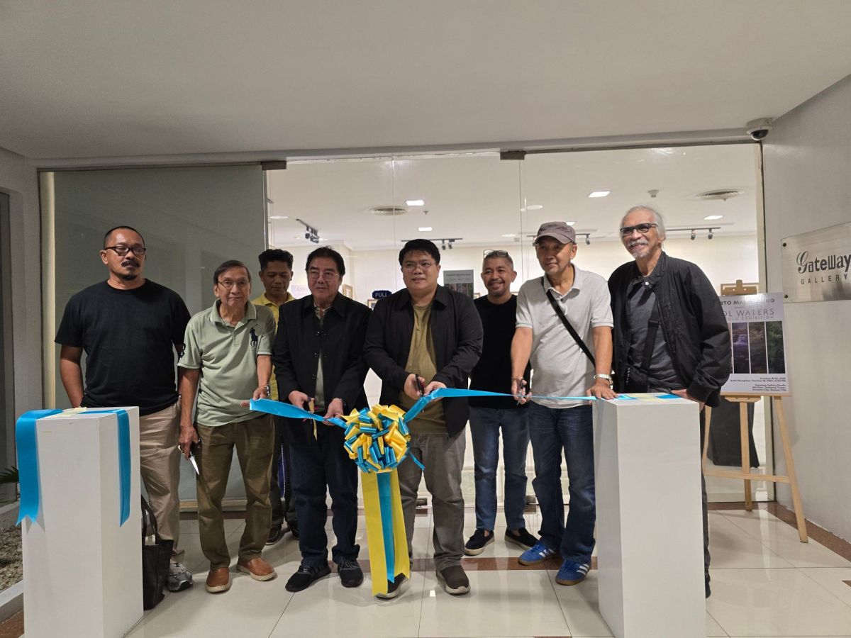 Cool Waters – My First Solo&nbsp;Exhibition